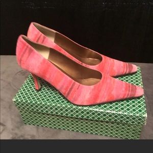J’ Renee 3” Multicolored Heels